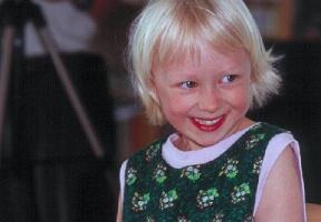 Johanna's 4th birthday